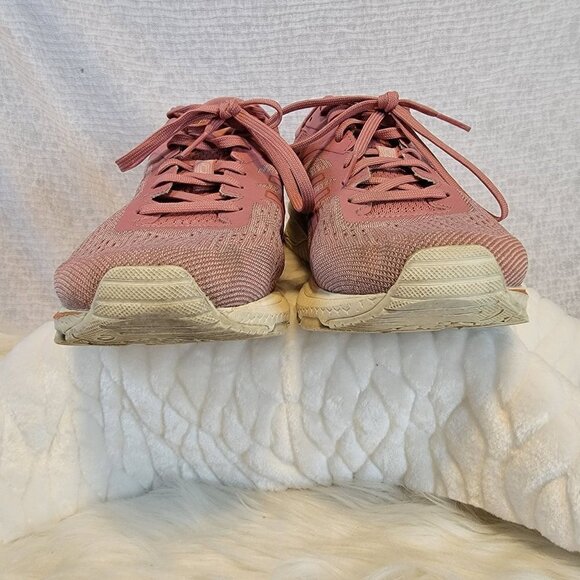 Women's ASICS GT 1000 10 Running Shoes Pink Cushioned Sneaker Athleisure Sz 10 - Picture 3 of 15